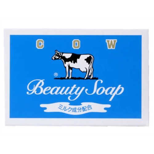 Молочное освежающее мыло COW с прохладным ароматом жасмина Beauty Soap, 85 гр.