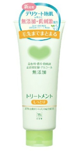 Маска для нормальных и жирных волос COW с натуральными ингредиентами без добавок (туба) 180 гр