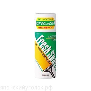 Пена для бритья MANDOM  Mandom Fresh Shave с ментолом с охлаждающим эффектом 40 г 
