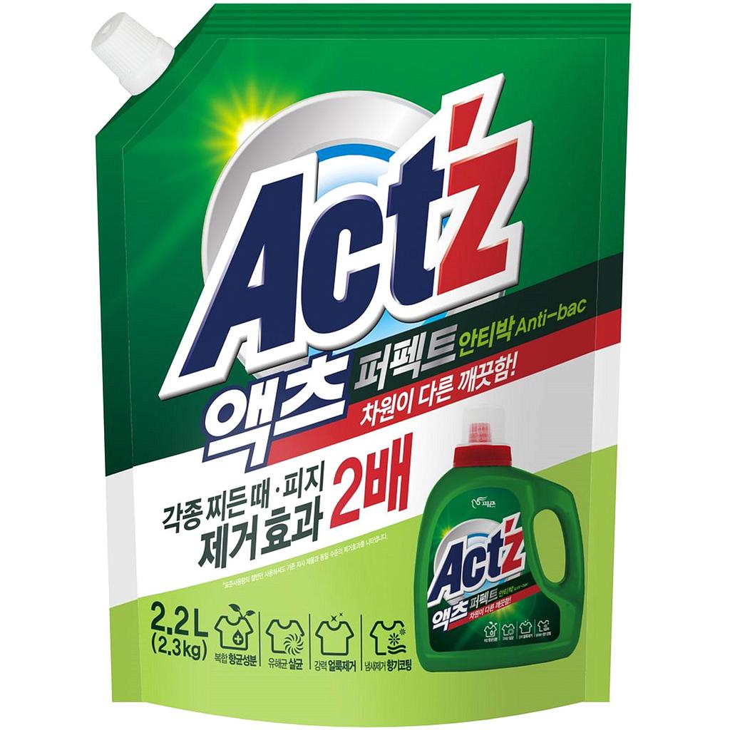 Гель для стирки PIGEON Act’z, концентрат, универсальный, запасной блок 2,2 л