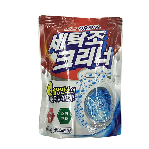 Чистящее средство для чистки барабанов стиральных машин MUKUNGHWA 500 гр