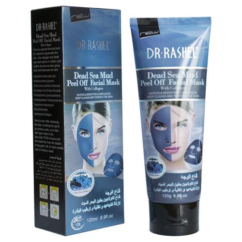 Маска-пленка для лица Dr Rashel, с морской минеральной грязью,120 мл