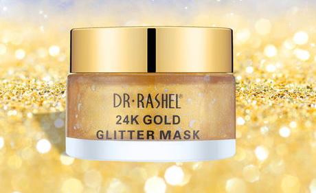 Маска-пленка для лица Glitter Mask Gold, Dr Rashe, 50 гр