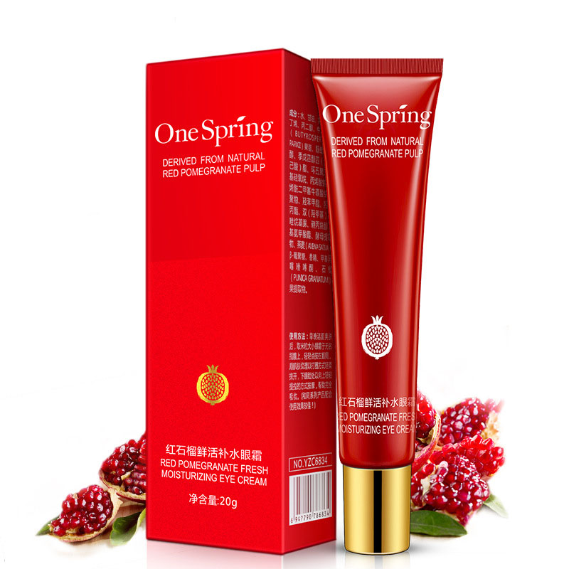 Антиоксидантный крем для век One Spring (красный гранат), 20 г