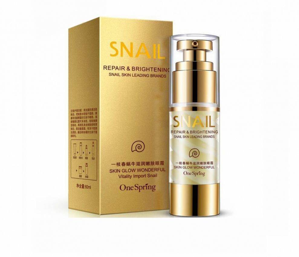 Крем для век ONE SPRING, с улиточным муцином, 35 г