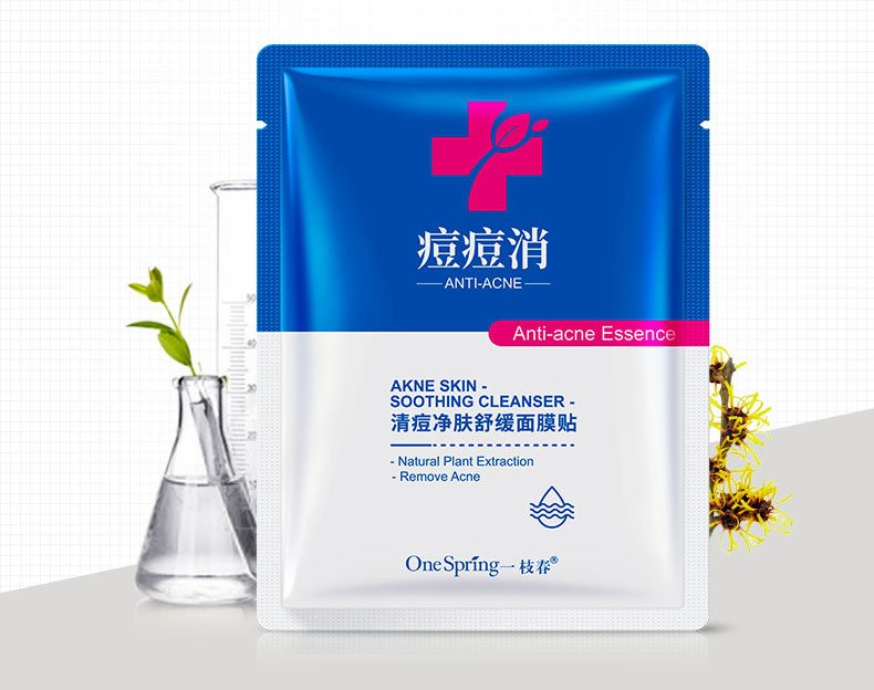 Маска для лица One Spring противовоспалительная, 25 г
