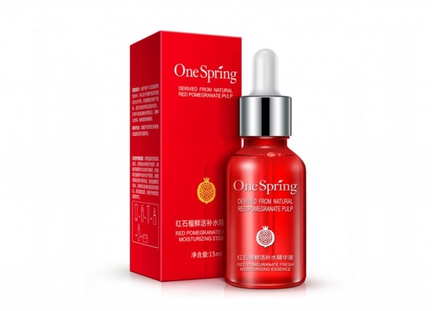 Крем-сыворотка для лица Оne Spring с соком красного граната, 15 мл
