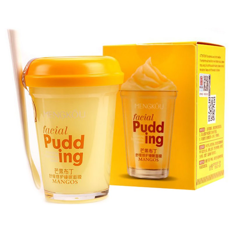 Маска для лица TaiYan MENGKOU Facial Pudding Индийское манго (витаминизация, устранение шелушения), 100 г