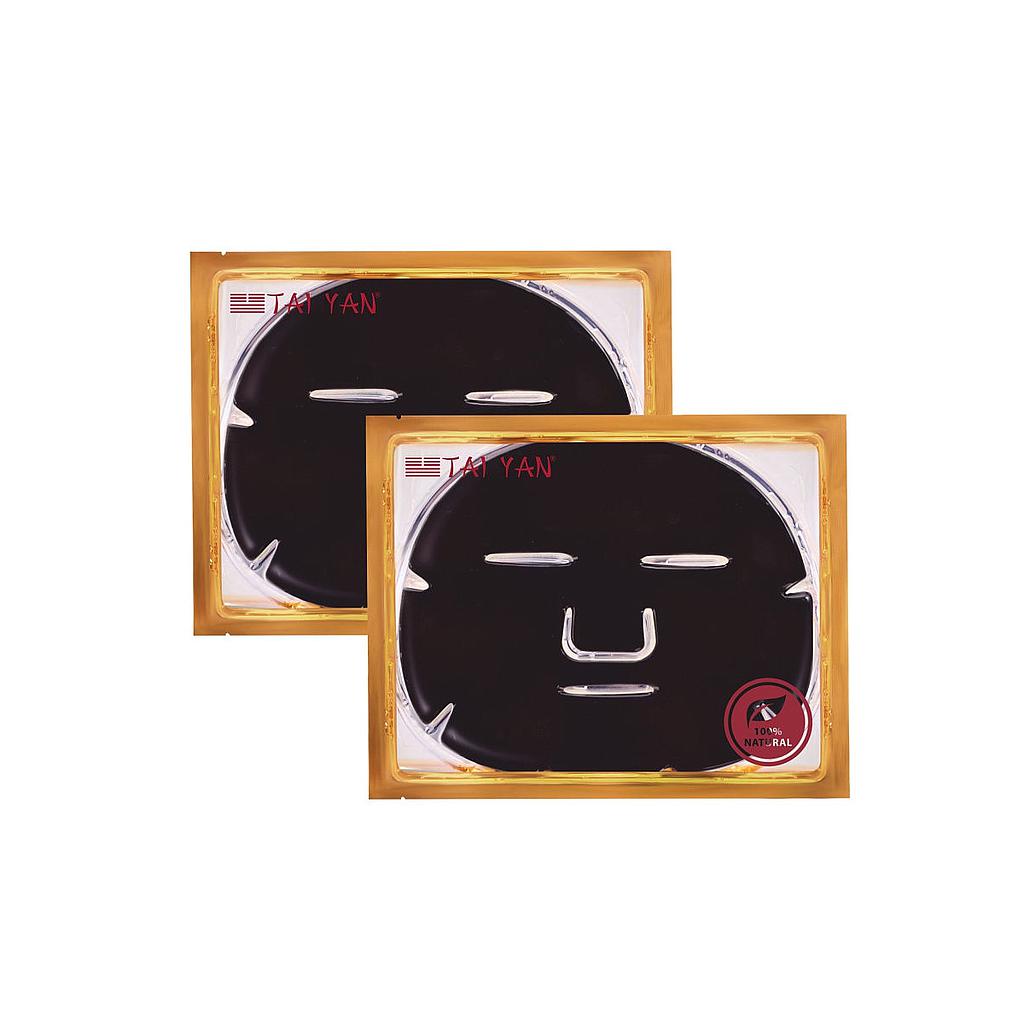 Маска для лица TaiYan фитоколлаген+бамбуковый уголь, 60 гр.