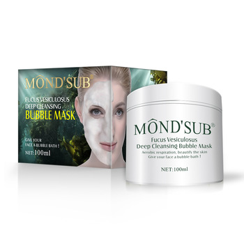 Маска для лица TaiYan Deep Cleansing Bubble Mask, Mondsub, 100 мл.