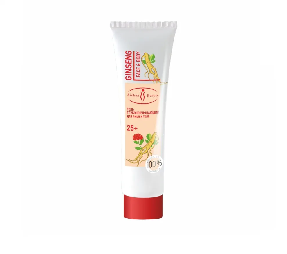 Гель отшелушивающий TAIYAN Женьшень Aichen Beauty, 100 гр.