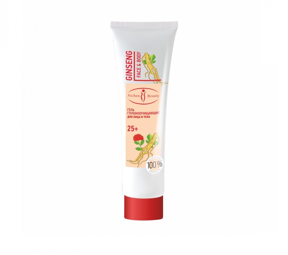 Гель отшелушивающий TAIYAN Женьшень Aichen Beauty, 100 гр.