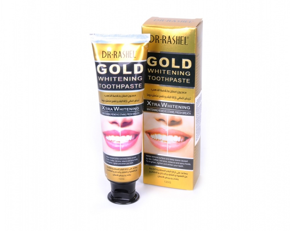 Золотая зубная паста TAIYAN Dr.Rashel, 120 г