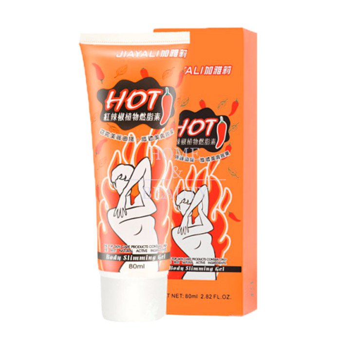 Гель антицеллюлитный TAIYAN с экстрактом перца чили, Beauty Host, 80 мл.