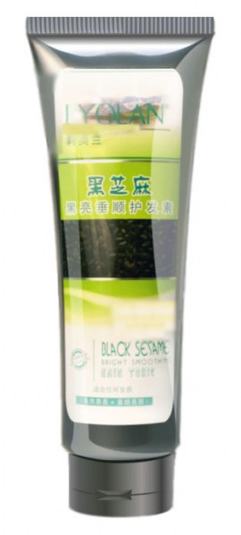 Бальзам для волос TaiYan Черный кунжут Lyolan, 450 г
