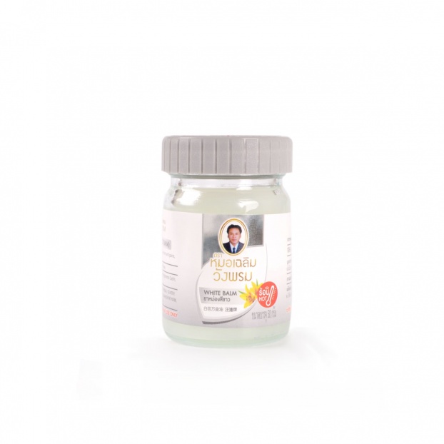 Фитобальзам для тела белый от простудных заболеваний TaiYan WangProm, 50 гр.