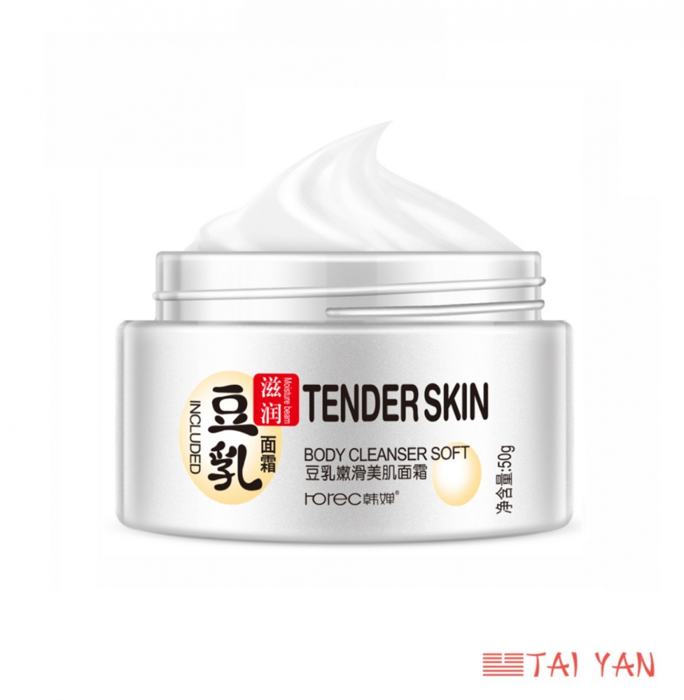 Крем для лица TAIYAN Rorec, соевый, для зрелой кожи, 50 г