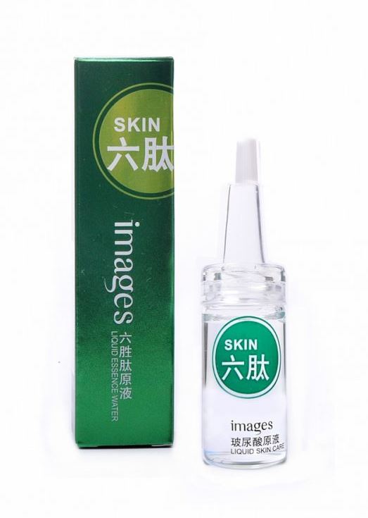 Крем-сыворотка для лица TAIYAN с Гексапептидом от мимических морщин, 10 мл