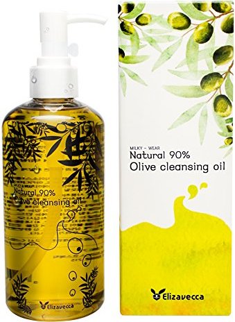 Гидрофильное масло Elizavecca Natural 90% Olive Cleansing Oil 300 мл