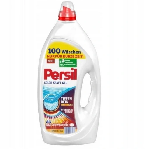 Гель для стирки PERSIL Kraft Gel Color 100 стирок, 5 л