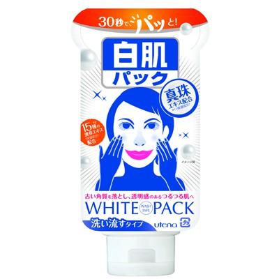 Экспресс-маска UTENA Shirohada (отшелушивающий, улучшает цвет кожи), 140 гр