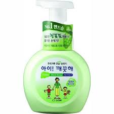 Мыло пенное для рук LION с антибактериальным эффектом Ai - Kekute  с ароматом винограда, флакон, 250 мл