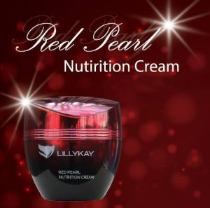 Антивозрастной питательный крем для лица LILLY KAY с активными компонентами для всех типов кожи 50 мл