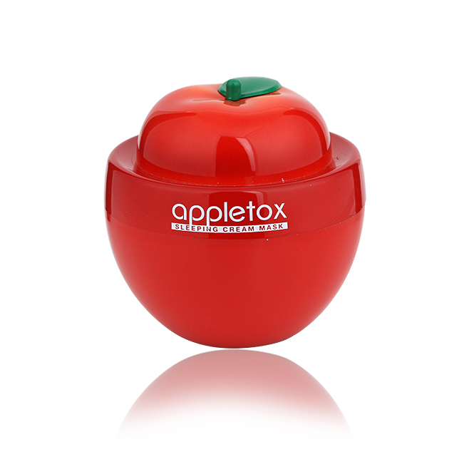 Интенсивно увлажняющий и питательный ночной крем-маска для лица Dr. CELLIO с экстрактом яблока и гиалуроновой кислотой, 120 г