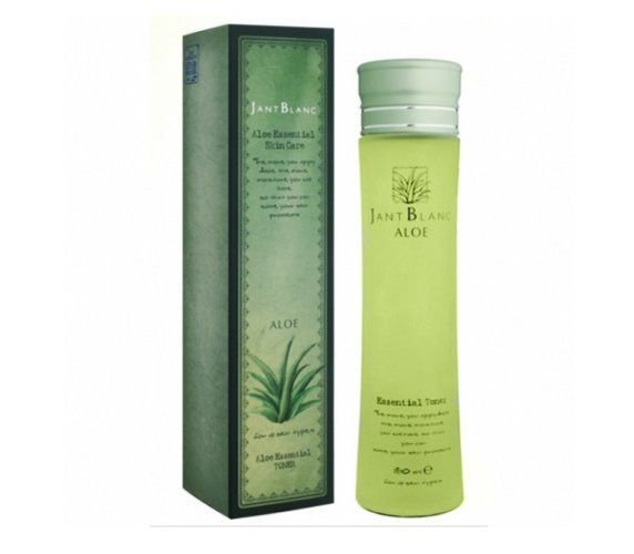 Тонер для ухода за кожей лица JANT BLANC с экстрактом Алое Вера для всех типов кожи, 150 мл