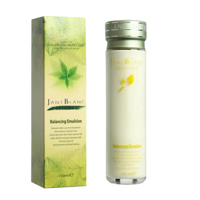 Легкая эмульсия для ухода за кожей лица JANT для поддержания оптимального гидро-липидного баланса кожи, 150 мл