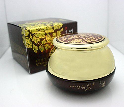 Антивозрастной крем для укрепления кожи лица YEDAM YUN BIT с экстрактом фитоплаценты, пантов молодого оленя и женьшенем,50 г