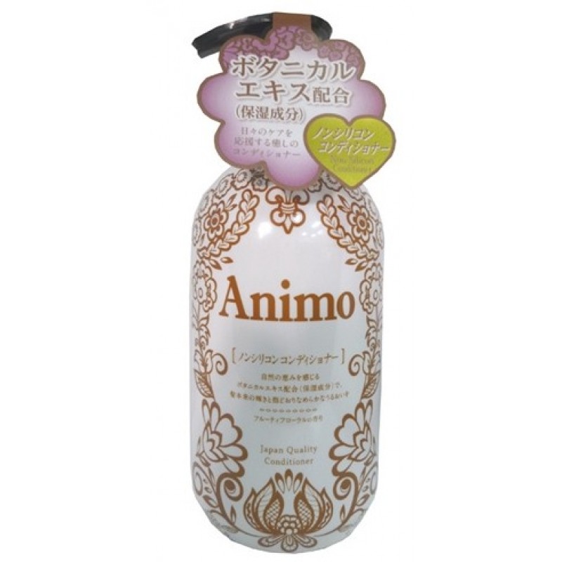 Кондиционер для волос ROCKET SOAP Animo с растительными экстрактами, без силикона, 500 мл