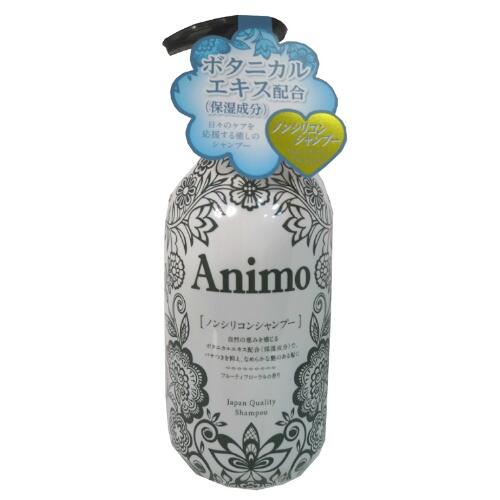 Шампунь для волос ROCKET SOAP Animo с растительными экстрактами без силикона, диспенсер 500 мл