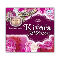 Ежедневные гигиенические прокладки с нежным ароматом розы UNICHARM Sofy Kiyora, 14 см, 72 шт.
