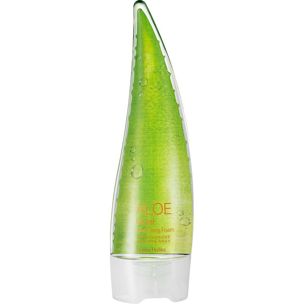 Очищающая пенка Holika Holika Алоэ, 150 мл