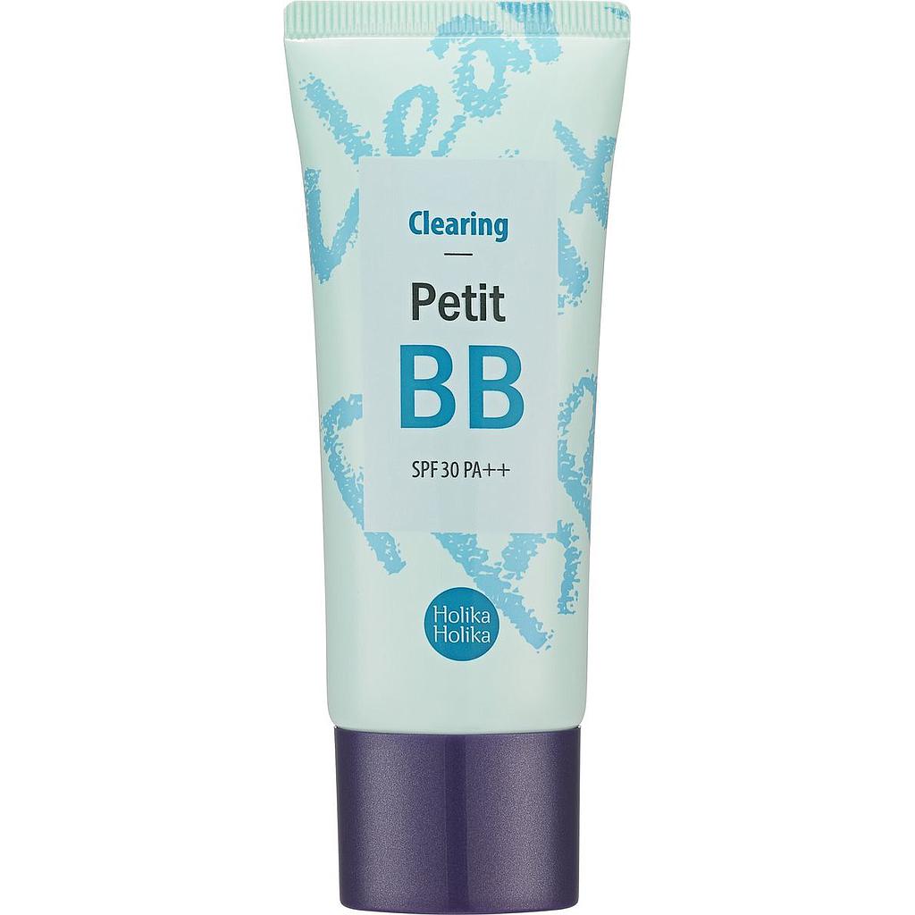 ББ крем для лица Holika Holika Петит ББ Клиаринг SPF30 PA++, 30 мл