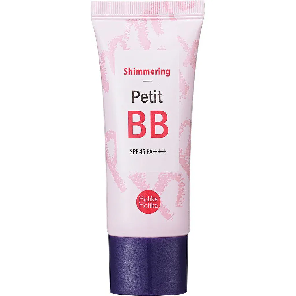 ББ крем для лица Holika Holika Петит ББ Шиммеринг SPF45 PA+++, 30 мл