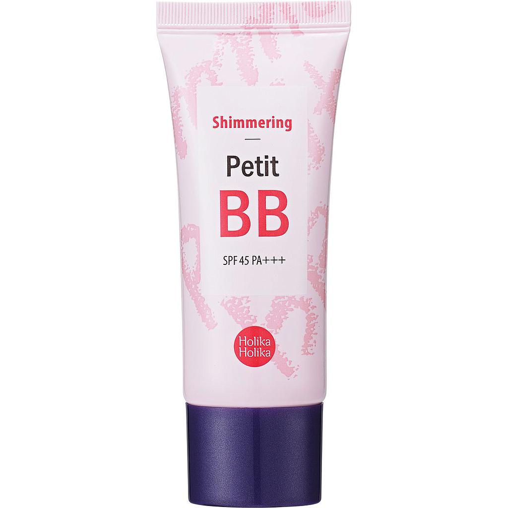 ББ крем для лица Holika Holika Петит ББ Шиммеринг SPF45 PA+++, 30 мл