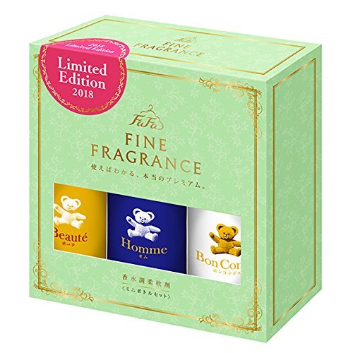 Кондиционеров для белья NISSAN FAFA Набор из 3 шт.*10 мл