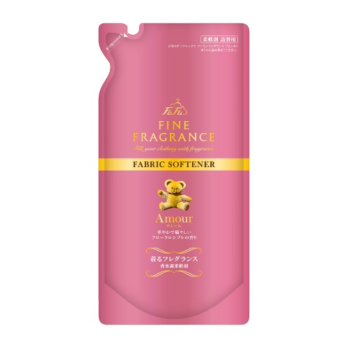 Кондиционер для белья Nissan FaFa Artist Selection Amour Цветочно-шипровым ароматом 500 мл