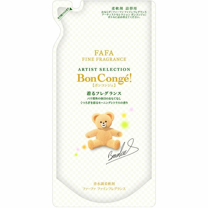 Кондиционер для белья Nissan FaFa с красивым цветочно-цитрусовым ароматом, 500 мл