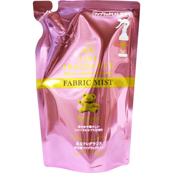 Кондиционер-спрей для белья NISSAN FAFA для тканей (с цветочно-шипровым ароматом) 230 мл