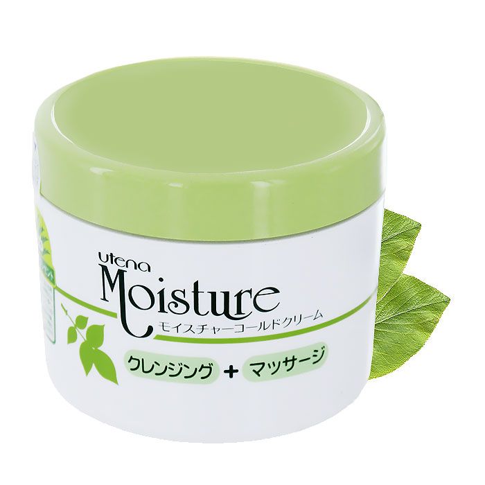 Шаг 1. Крем UTENA Moisture для умывания и снятия макияжа с экстрактом алоэ, маслом жожоба (для сухой,нормальной кожи) 250 гр