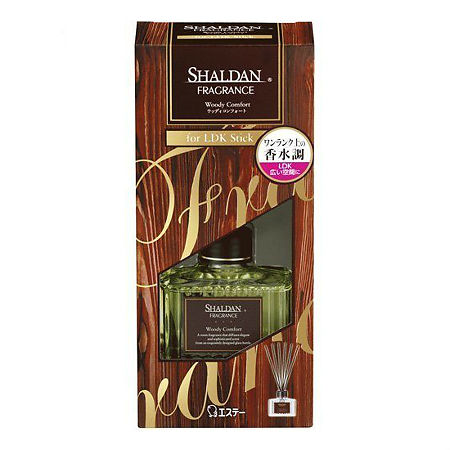 Освежитель воздуха для комнаты ST  SHALDAN «Древесный уют», 80 мл