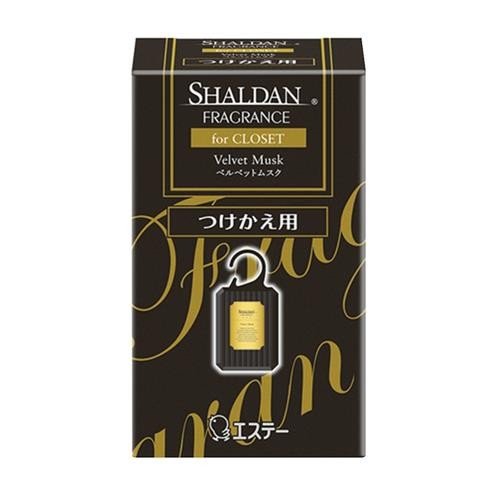 Освежитель воздуха ST  «SHALDAN» для шкафов с одеждой  «Бархатный мускус » Сменный вкладыш с гелем 30 г
