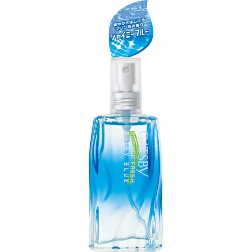 Душистая вода  MANDOM  Gatsby для мужчин «Искрящаяся лазурь» 60 мл