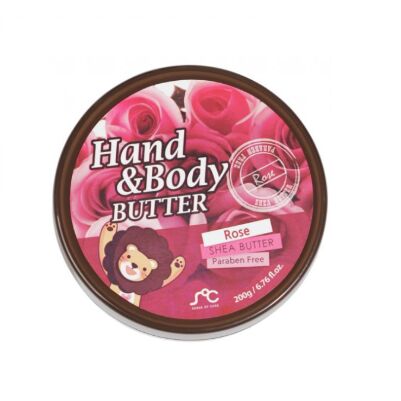Крем-масло для рук и тела RAINB Sense of Care с маслом Ши и экстрактом розы, 200 гр