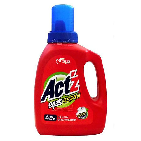 Концентрированный гель Act'z для стирки белья для сушки при повышенной влажности PIGEON, 1,4 л