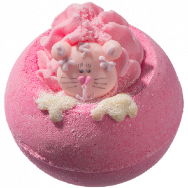 Бомбочка для ванны BOMB COSMETICS лапочка, 160 гр