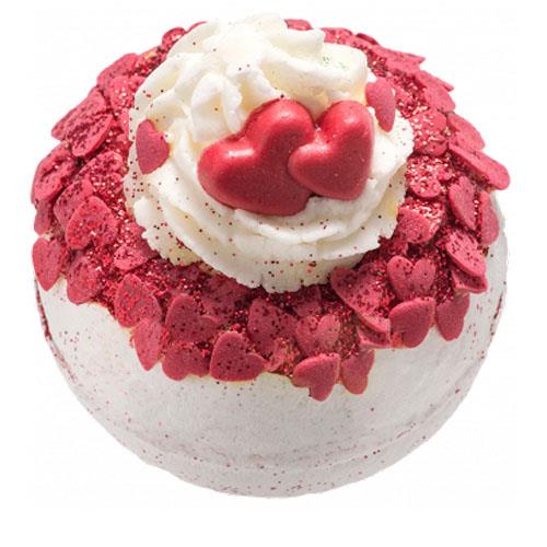 Бомбочка для ванны bomb cosmetics Сумасшедшая любовь, 160 г